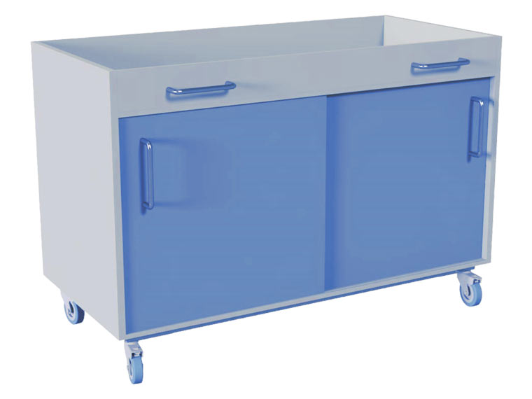 Тумба подкатная для хранения и перелива кислот Курган