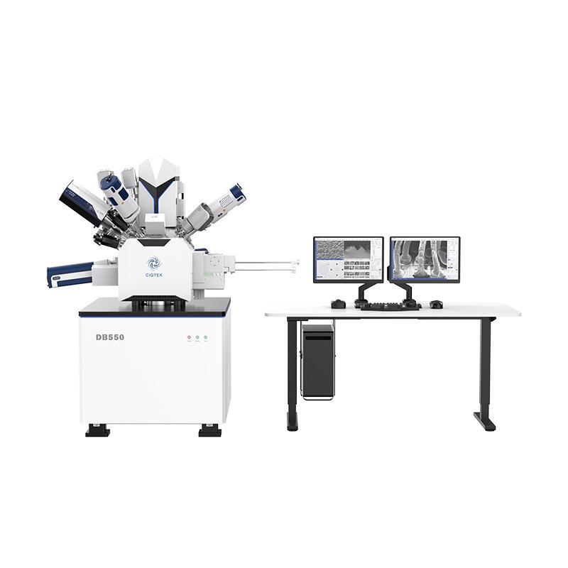 Fokussiertes Ionenstrahl-Rasterelektronenmikroskop CIQTEK DB550 (FIB-SEM)