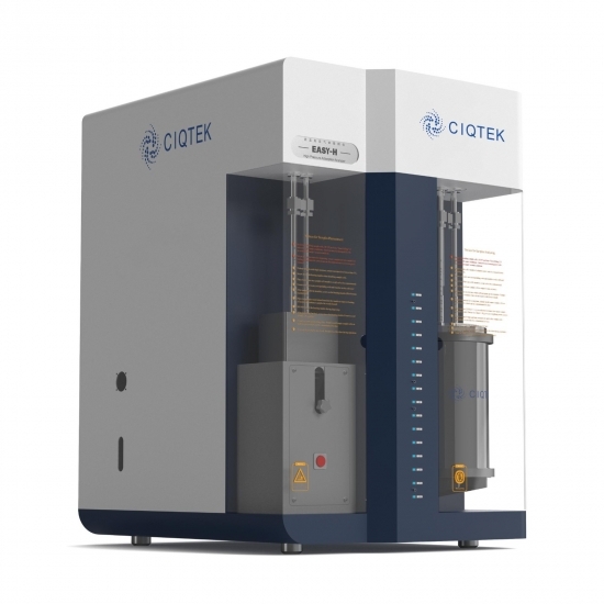 Hochtemperatur-gasadsorptionsanalysator für die wasserstoffspeicherung CIQTEK EASY-H 1210 und 1420