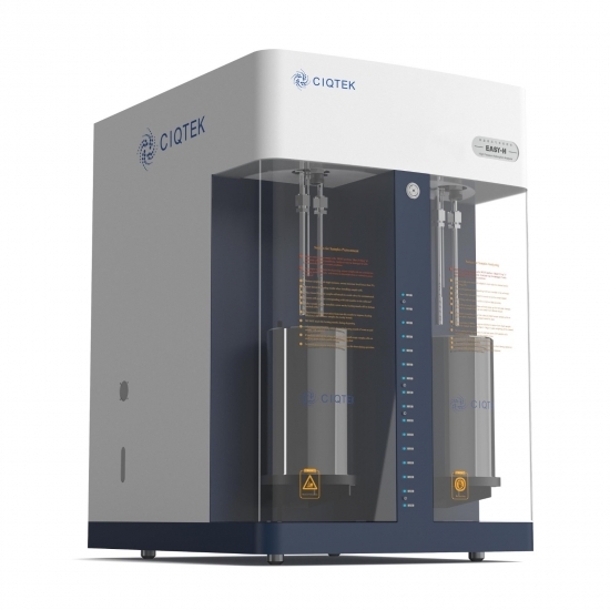 Hochtemperatur-gasadsorptionsanalysator für die wasserstoffspeicherung CIQTEK EASY-H 2210 und 2420