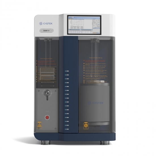 Automatischer oberflächen und porosimetrie-analysator CIQTEK EASY-V 3220 und 3210. №2