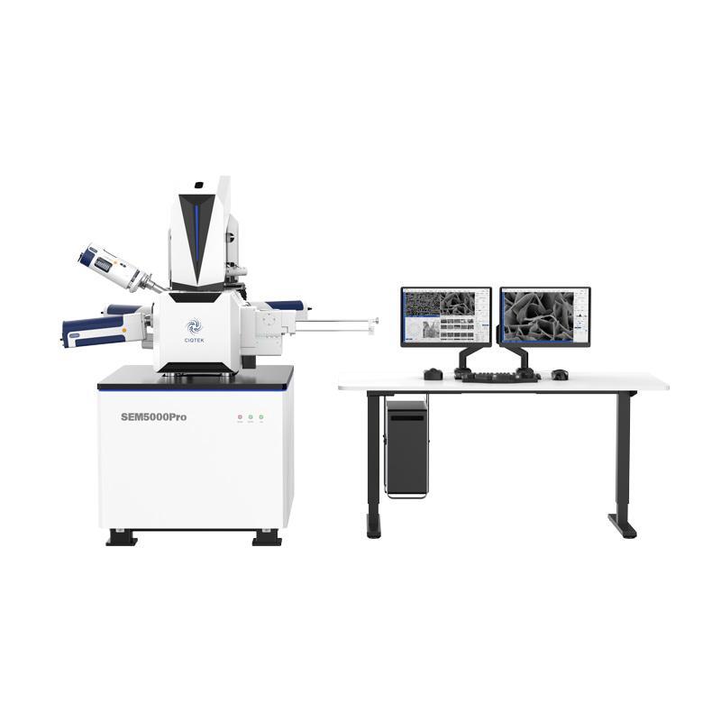 Feldemissions-rasterelektronenmikroskop CIQTEK SEM5000Pro (FE-SEM)