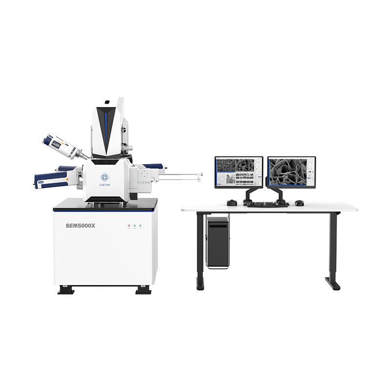 Superauflösendes feldemissions-rasterelektronenmikroskop CIQTEK SEM5000X (FE-SEM)