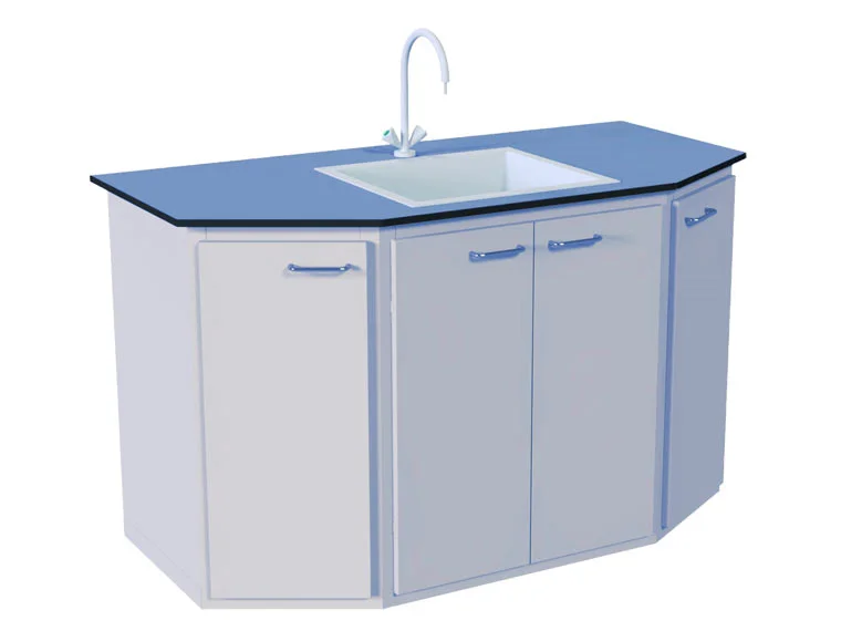 Торцевой стол-мойка Ладога