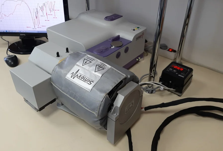 Simex FT-805 негізіндегі түтін газын талдау жүйесі